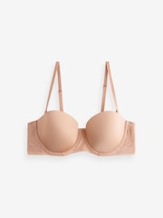 Praline Nude Floral Smoothing Selvedge Bra A-E - Image 5 of 7