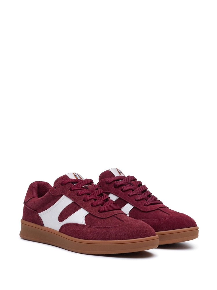Hush Puppies Red Maura Sneakers - Image 1 of 5 Hush Puppies Red Maura Sneakers - Image 1 of 5