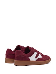 Hush Puppies Red Maura Sneakers - Image 2 of 5
