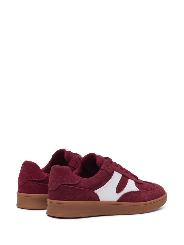 Hush Puppies Red Maura Sneakers - Image 2 of 5 Hush Puppies Red Maura Sneakers - Image 2 of 5