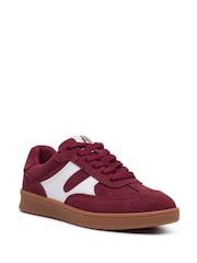 Hush Puppies Red Maura Sneakers - Image 3 of 5