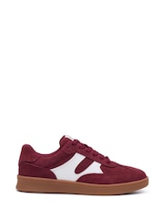 Hush Puppies Red Maura Sneakers - Image 4 of 5
