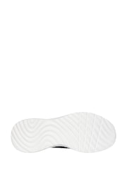 Skechers Blue Standard Fit Slip-ins Bobs Sport Squad Chaos Solid Step Trainers - Image 3 of 3
