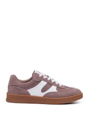 Hush Puppies Brown Maura Sneakers - Image 1 of 4