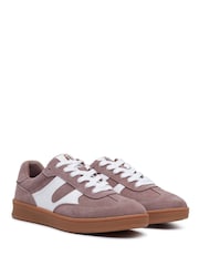 Hush Puppies Brown Maura Sneakers - Image 3 of 4
