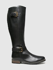 Red Or Dead Rod Radley Leather Hi Leg Boots - Image 1 of 4