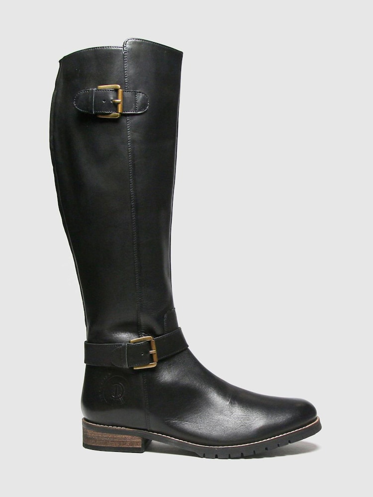 Red Or Dead Rod Radley Leather Hi Leg Boots - Image 1 of 4