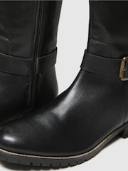 Red Or Dead Rod Radley Leather Hi Leg Boots - Image 4 of 4
