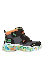 Skechers Black Play Scene Frosty Pals Ankle Boots - Image 1 of 3