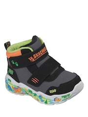 Skechers Black Play Scene Frosty Pals Ankle Boots - Image 2 of 3