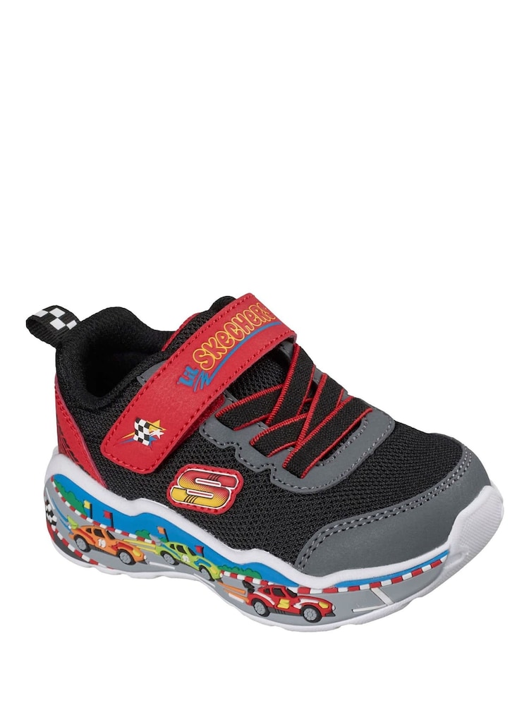 Skechers Black Play Scene Trainers - Image 2 of 3 Skechers Black Play Scene Trainers - Image 2 of 3