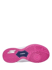 Skechers White Slip-ins Relaxed Fit Viper Court Reload Trainers - Image 3 of 3