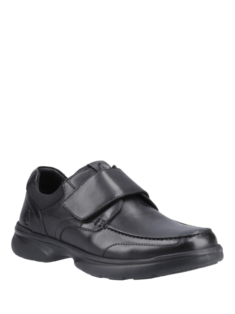 Hush Puppies Black Hector Touch Fastening Shoes - Image 2 of 4