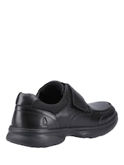 Hush Puppies Black Hector Touch Fastening Shoes - Image 3 of 4