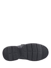 Hush Puppies Black Hector Touch Fastening Shoes - Image 4 of 4