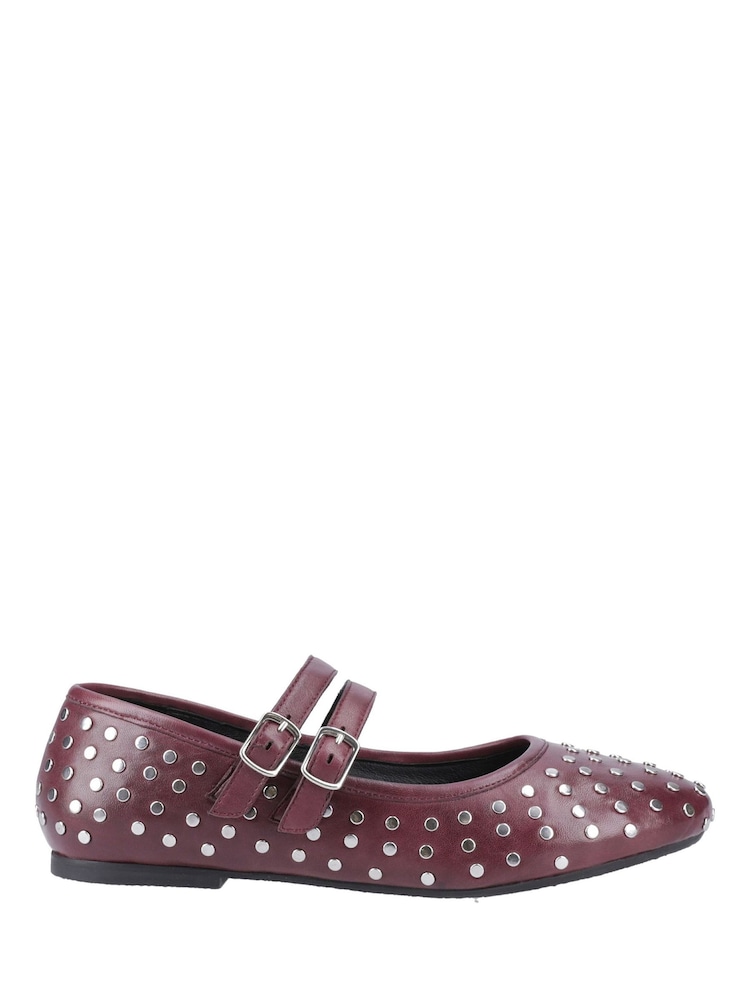 Hush Puppies Purple Nixie Studded Mary Jane Shoes - Image 1 of 4