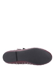 Hush Puppies Purple Nixie Studded Mary Jane Shoes - Image 4 of 4