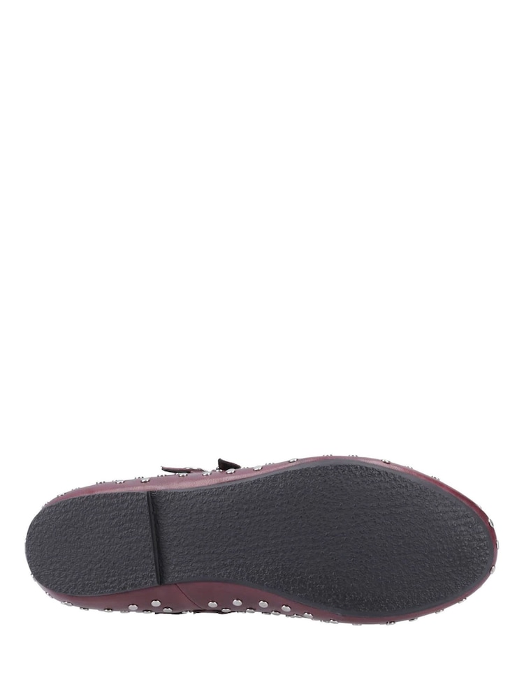 Hush Puppies Purple Nixie Studded Mary Jane Shoes - Image 4 of 4