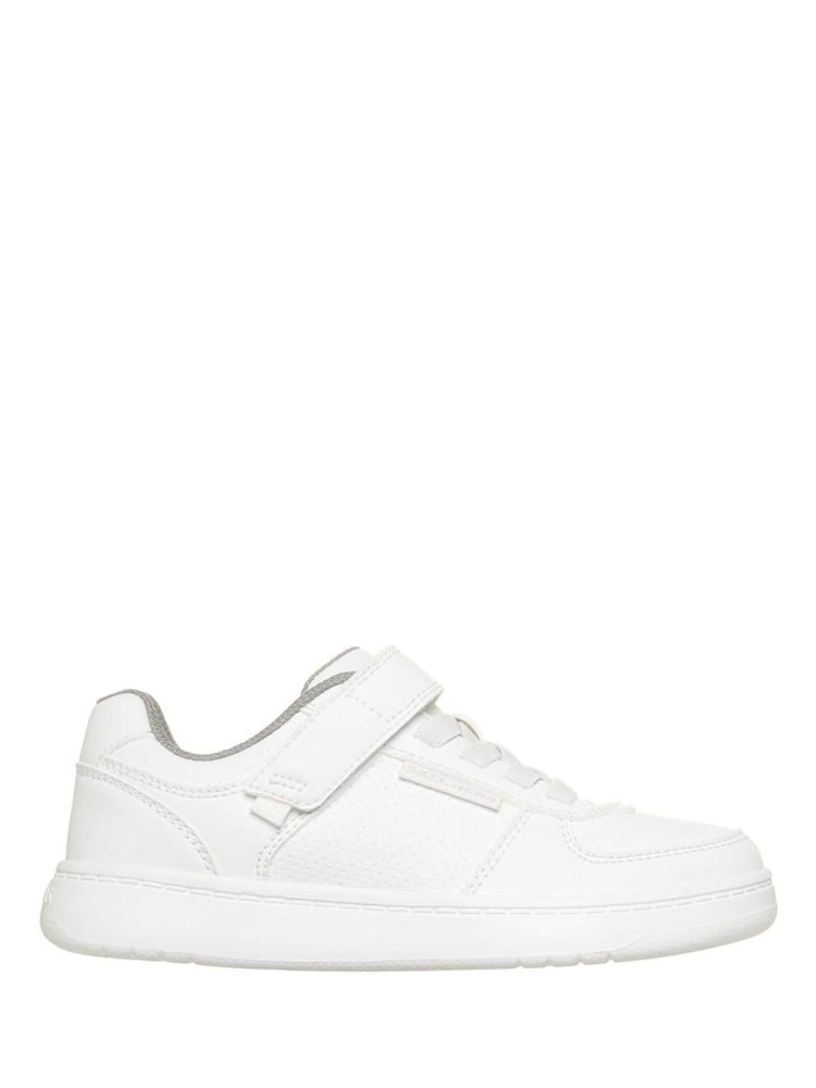 Skechers White Quick Street Lite Trainers - Image 1 of 2 Skechers White Quick Street Lite Trainers - Image 1 of 2