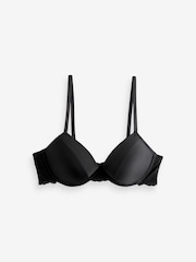 Red/Black Push Up Pad Plunge Smoothing T-Shirt Bras 2 Pack A-E - Image 10 of 12