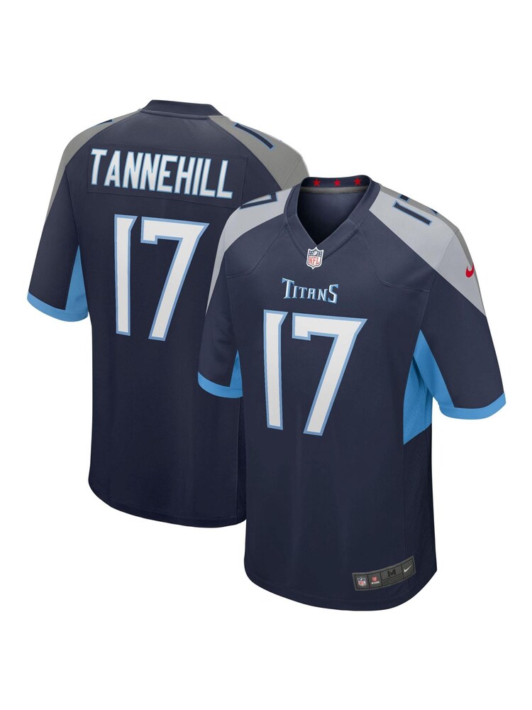 Nike Blue NFL Tennessee Titans Home Game Jersey - Ryan Tannehill - Image 1 of 3 Nike Blue NFL Tennessee Titans Home Game Jersey - Ryan Tannehill - Image 1 of 3