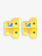 JoJo Maman Bébé Yellow Shaped Armbands - Image 1 of 3