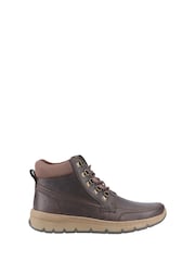 Hush Puppies Brown Nixon Ankle Boots - Image 1 of 4