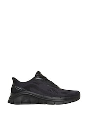 შავი - Skechers Relaxed Fit Flex Zayder Trainers - სურათი 1 3-დან