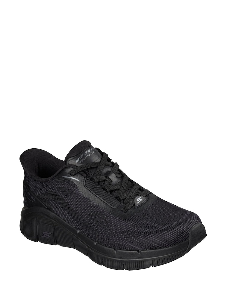 შავი - Skechers Relaxed Fit Flex Zayder Trainers - სურათი 2 3-დან შავი - Skechers Relaxed Fit Flex Zayder Trainers - სურათი 2 3-დან