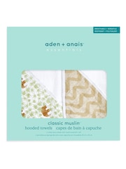 Pack de 2 toallas de algodón 100 % de aden + anais - Imagen 3 de 3