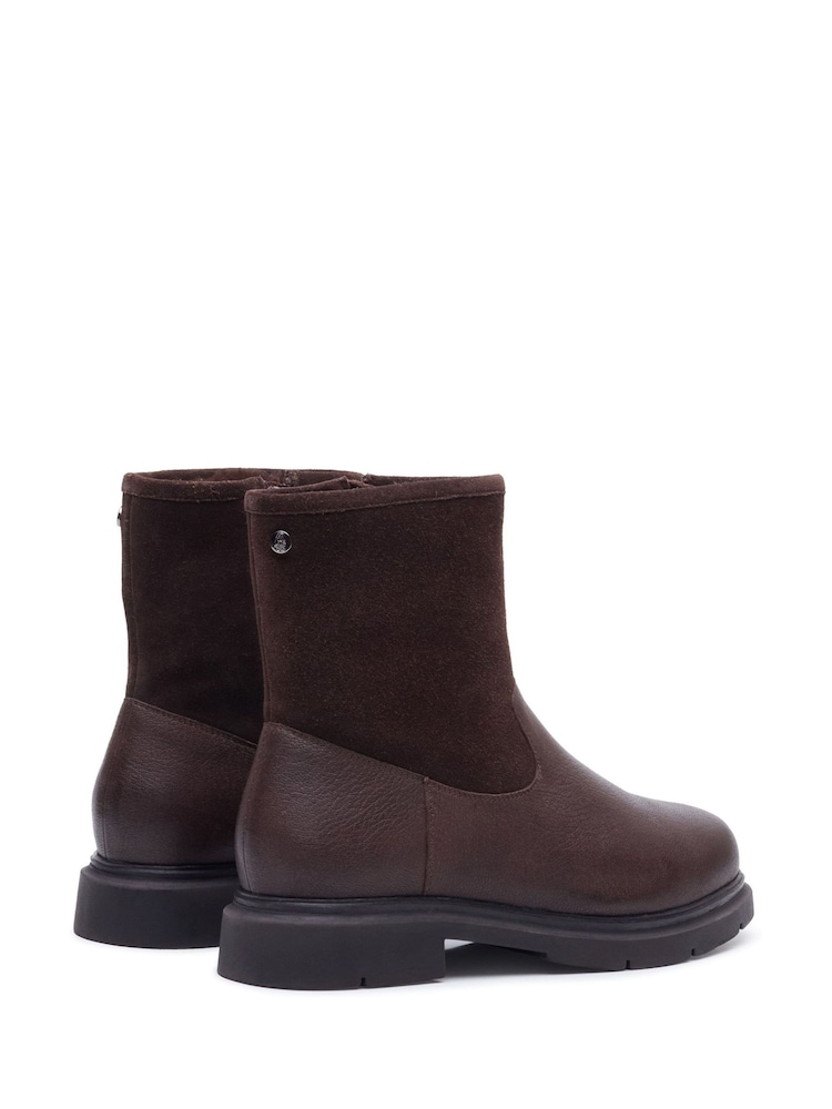 Brūna krāsa - Hush Puppies Charlotte Boots - Attēls 2 no 5