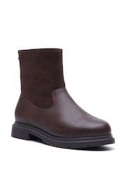 Brūna krāsa - Hush Puppies Charlotte Boots - Attēls 3 no 5