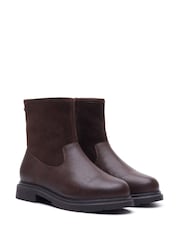 Brūna krāsa - Hush Puppies Charlotte Boots - Attēls 4 no 5