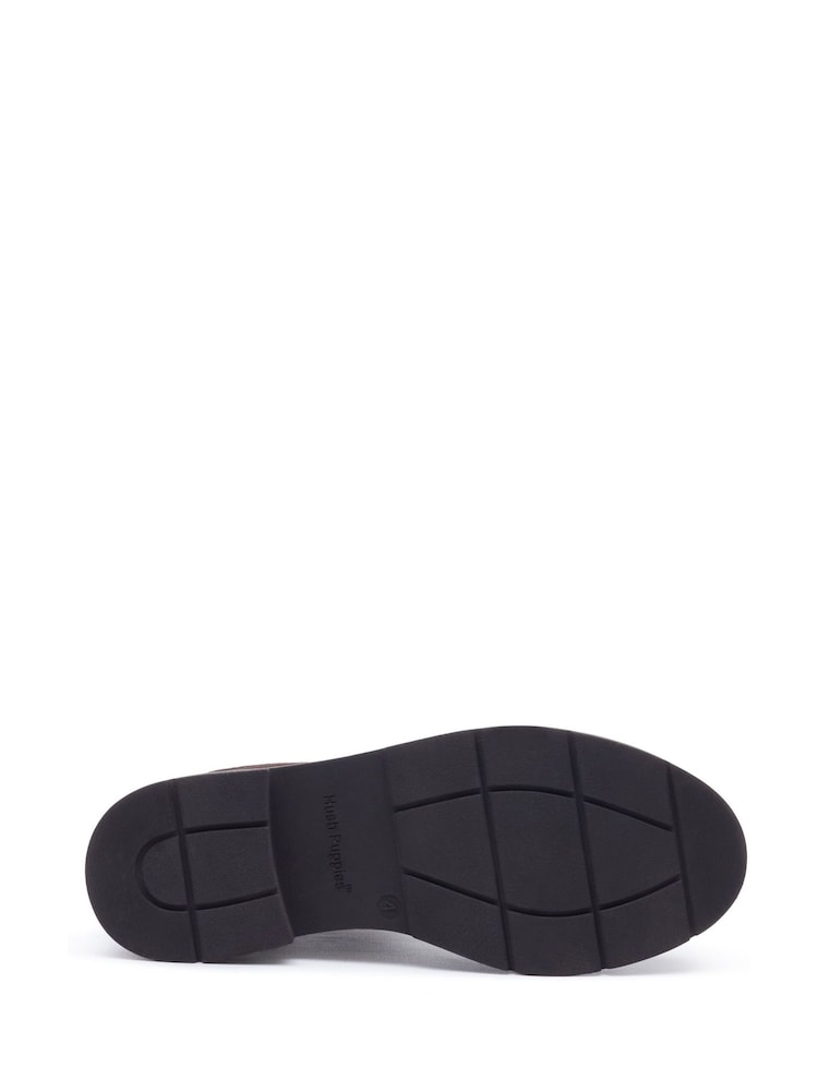Brūna krāsa - Hush Puppies Charlotte Boots - Attēls 5 no 5