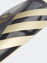 adidas Black/Gold Shin Guards - Image 2 of 3