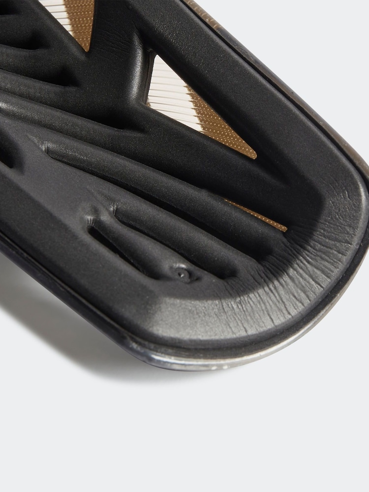 adidas Black/Gold Shin Guards - Image 3 of 3