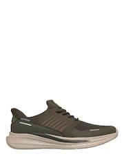 Grün - Skechers Slade Luther Trainers - Bild 1 von 1