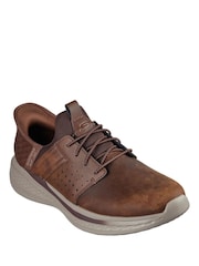Skechers Brown Slade Zachary Shoes - Image 2 of 3