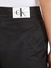 Calvin Klein Jeans High Waist Utility Wide Leg Black Trousers - Image 3 of 6