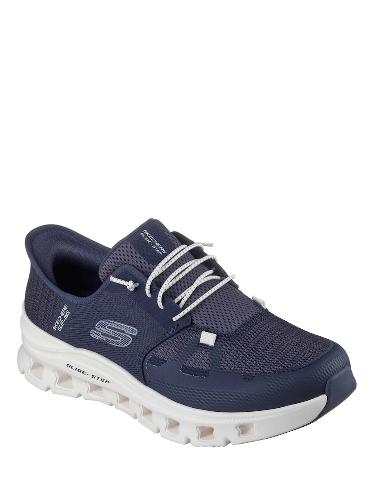 Skechers Φαρδιά αθλητικά παπούτσια Glide-Step Pro - Εικόνα 2 από 3