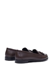 초콜릿 브라운 - Hush Puppies 코니 태슬 로퍼 - 5의 이미지 3