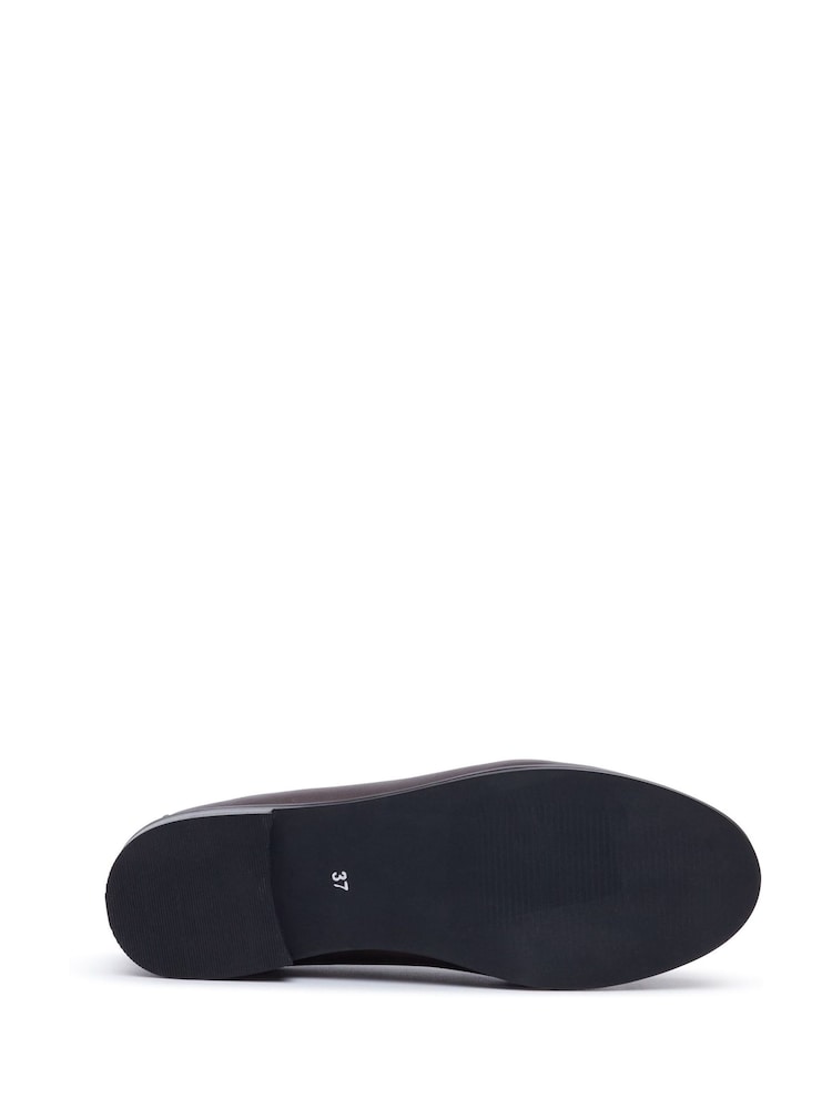 초콜릿 브라운 - Hush Puppies 코니 태슬 로퍼 - 5의 이미지 5