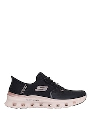 Skechers Black Glide-Step Pro Radiant Stride Trainers - Image 1 of 2