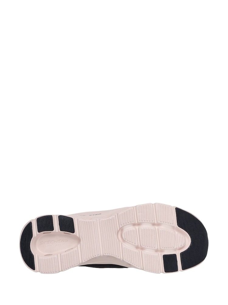 Skechers Black Glide Step Pro Trainers - Image 3 of 3