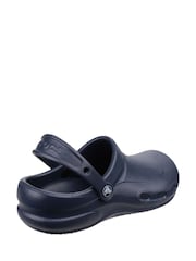 Crocs Blue Bistro Slip Resistant Work Clog - Image 3 of 5
