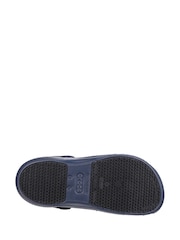 Crocs Blue Bistro Slip Resistant Work Clog - Image 5 of 5