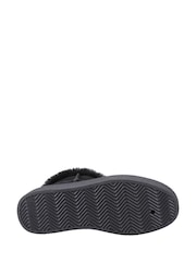 Hush Puppies Black Becca Mid Boots - Image 4 of 4