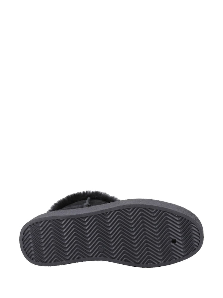 Hush Puppies Black Becca Mid Boots - Image 4 of 4 Hush Puppies Black Becca Mid Boots - Image 4 of 4