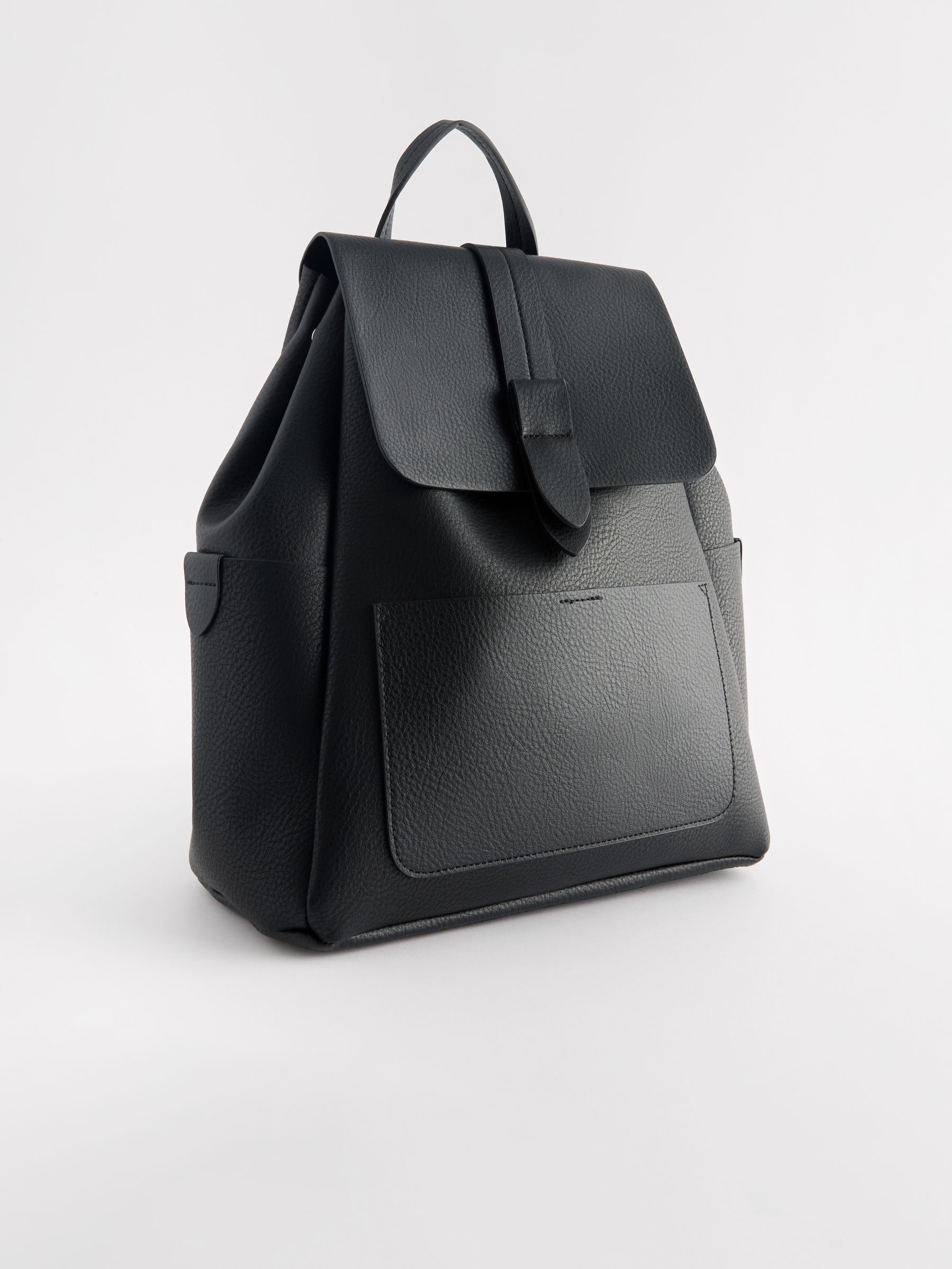 Black minimalist backpack outlet