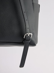 Black Minimalist Backpack - Image 5 of 6